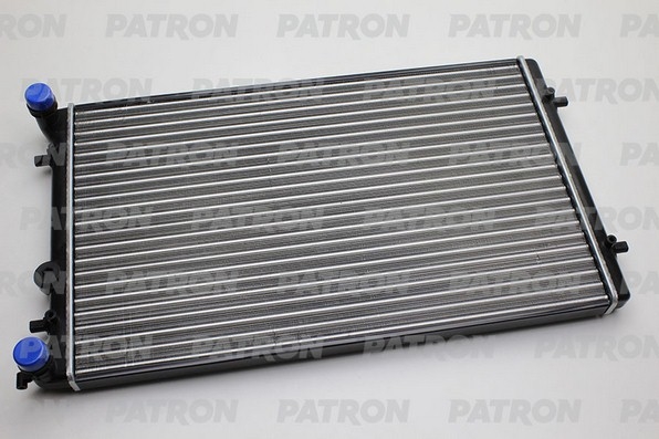 PATRON PRS3367 Радиатор системы охлаждения AUDI: A3, SEAT: LEON, TOLEDO II, SKODA: OCTAVIA, VW: BORA, GOLF IV, 1.6i-1.9TDi, 96-