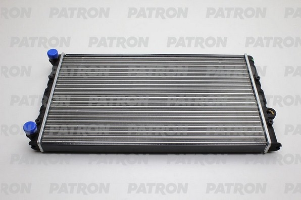 PATRON PRS3372 Радиатор системы охлаждения VW: GOLF, VENTO 1.6i-2.0i/1.9TDi, 91-
