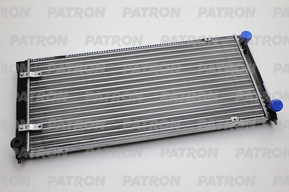 PATRON PRS3375 Радиатор системы охлаждения VW: GOLF II, JETTA II, 1.6/1.6TD/1.8/1.8GTi, 84-