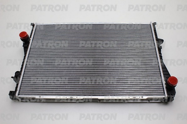 PATRON PRS3394 Радиатор системы охлаждения паяный BMW: E39, E39 Touring, E38, 2.0-4.4, 95-