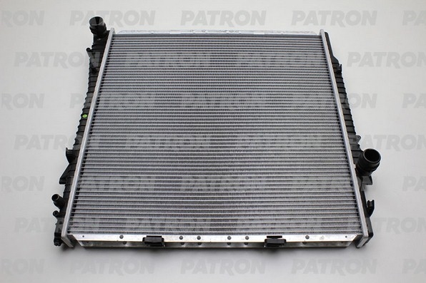 PATRON PRS3409 Радиатор системы охлаждения паяный BMW: X5 (E53) 3.0d/3.0i/4.4i, A/T 00-, (A/T)