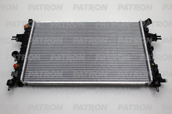 PATRON PRS3492 Радиатор системы охлаждения паяный OPEL: ASTRA H 1.2/1.4/1.8 04-, ZAFIRA 1.6 05-, (A/T)