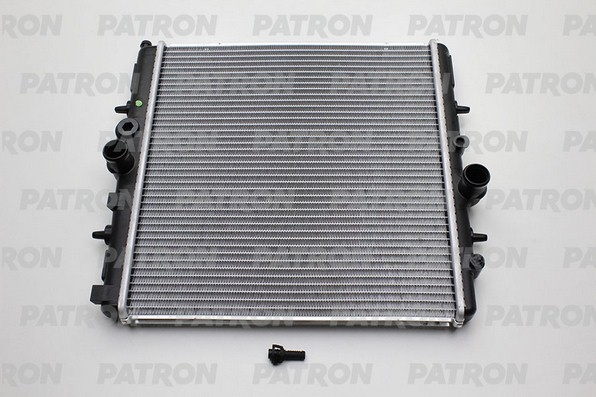 PATRON PRS3506 Радиатор системы охлаждения паяный PEUGEOT: 206 1.1-1.6 98-, (-AC)