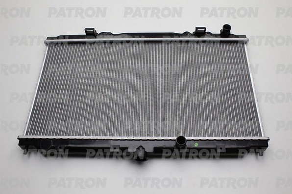 PATRON PRS3558 Радиатор системы охлаждения паяный NISSAN: ALMERA, PRIMERA(P12),(WP12), 1.5/1.6/1.8 00-
