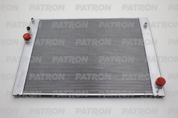 PATRON PRS3569 Радиатор системы охлаждения паяный BMW: 5 (E60)2.3i 03-, 5 (E61) 2.5i 04-, 6 (E63),(E64) 3.0i 04-