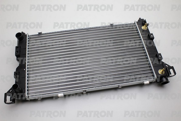 PATRON PRS3578 Радиатор системы охлаждения CHRYSLER: VOYAGER II 2.0i/2.4  AWD/2.4i/3.0/3.3i/3.8i AWD 95-01, DODGE: CARAVAN II  2.0i/2.4i/3.0/3.3i/3.8i/3.8i AWD 95-01