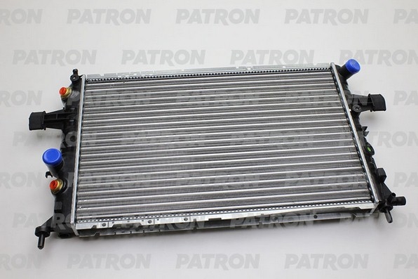 PATRON PRS3584 Радиатор системы охлаждения OPEL: ASTRA G 2.0DTI 16V/2.2DTI, 98-05, ZAFIRA 2.0DTI 16V 99-05