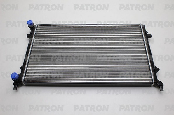 PATRON PRS3613 Радиатор системы охлаждения AUDI: A3 1.6/1.6FSI/2.0/2.0FSI 03-, SEAT: ALTEA, LEON 1.4 16V/1.6/1.6 16V/1.6LPG/2.0FSI 05-, TOLEDO III 1.6/2.0FSI, 04-, SKODA: OCTAVIA 1.4/1.6/1.6FSI