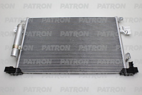 PATRON PRS3633 Радиатор кондиционера MITSUBISHI: LANCER 1.5/1.8/2.0DI-D 08-, OUTLANDER 2.0DI-D/2.4, PEUGE: 4007 2.2HDi