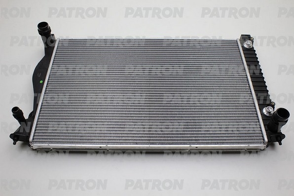 PATRON PRS3660 Радиатор системы охлаждения паяный AUDI: A6 2.4/2.4 quattro/3.2FSI/3.2FSI quattro 04-, A6 Allroad 3.2FSI quattro 06-