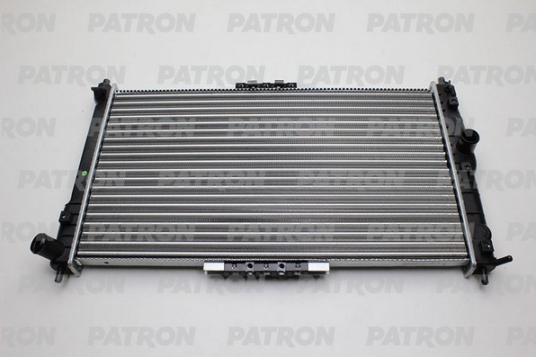 PATRON PRS3706 Радиатор системы охлаждения DAEWOO: LANOS 1.4/1.5/1.6 16V 97-