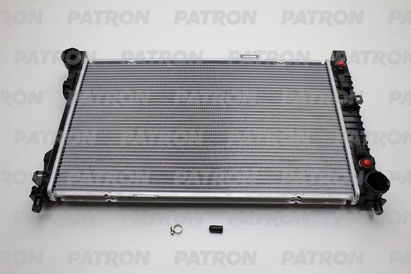 PATRON PRS3782 Радиатор системы охлаждения паяный MERCEDES-BENZ: (W203) C180/C200 CDI/C220 CDI /C230 Kompressor/C240 4-matic 00-