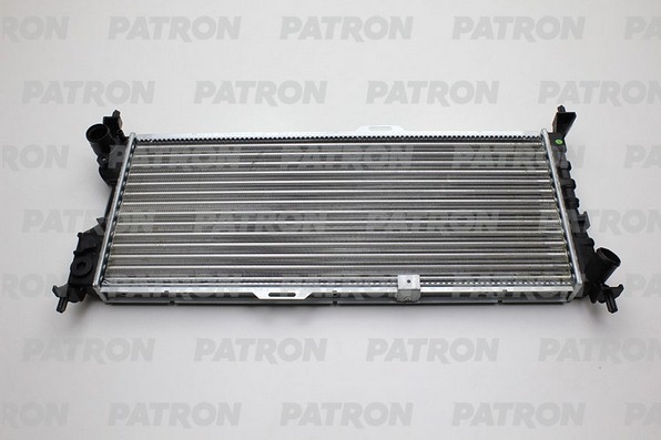 PATRON PRS3814 Радиатор системы охлаждения OPEL: COMBO 1.7D 94-01, CORSA B 1.5D/1.5TD/1.7D 93-00