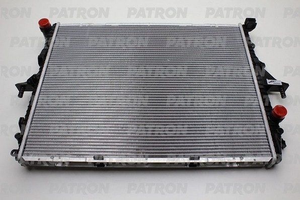 PATRON PRS3924 Радиатор системы охлаждения паяный AUDI: Q7 4.2FSI 06-, PORSCHE: CAYENNE 3.2/3.6/S 4.5/S 4.8/ 4.5/Turbo S 4.5 02-, VW: TOUAREG 3.0 V6TDI/3.2 V6/4.2 V8 02-