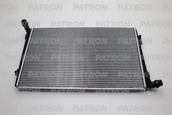 PATRON PRS3927 Радиатор системы охлаждения паяный VW: CADDY III 1.9TDI 04-, PASSAT 1.9TDI 05-