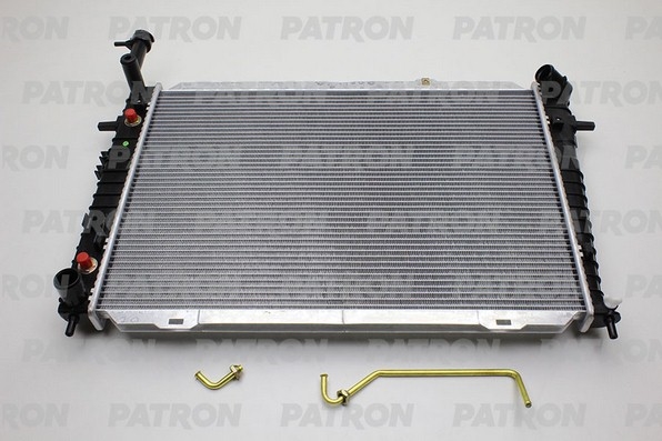 PATRON PRS4012 Радиатор системы охлаждения паяный HYUNDAI: TUCSON 2.7 24V A/T 04-