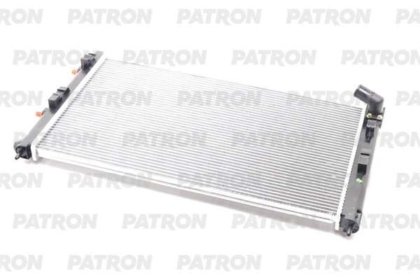 PATRON PRS4016 Радиатор системы охлаждения паяный MITSUBISHI: LANCER X 1,5/1.6/1,8 A/T inch07-