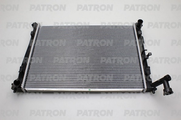 PATRON PRS4032 Радиатор системы охлаждения паяный KIA: CEED 1.4/1.6/2.0 07-