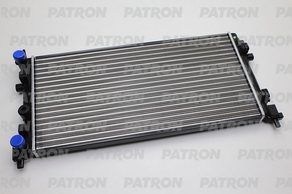 PATRON PRS4035 Радиатор системы охлаждения VW: Polo Sedan 1.6 10-, Polo 1.6 RUS 20-, Skoda Rapid 1.6 12-, Rapid 1.6 20-