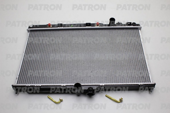 PATRON PRS4037 Радиатор системы охлаждения паяный MITSUBISHI: LANCER 1.6 03-, (A/T)