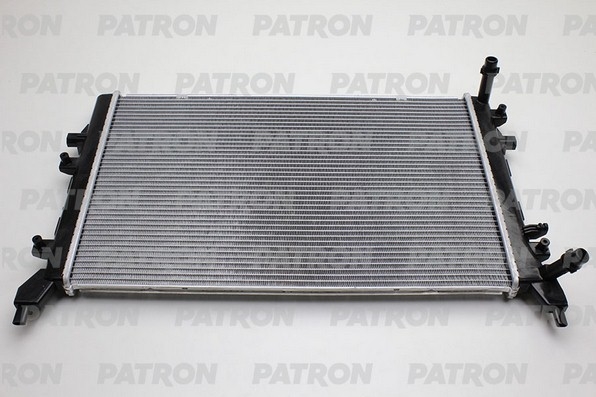 PATRON PRS4045 Радиатор системы охлаждения паяный AUDI: A3, SKODA: OCTAVIA, VW: GOLF V/VI 1.4TSI/TFSI 07-