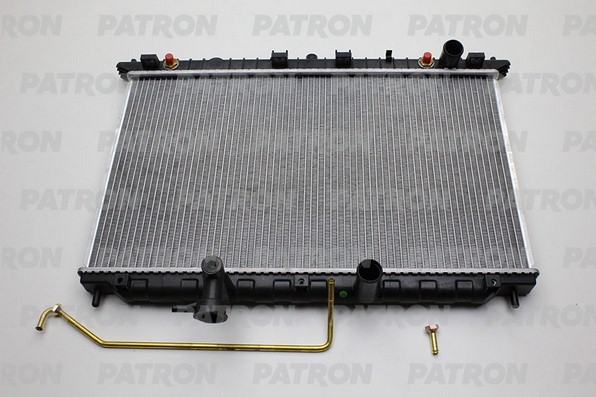 PATRON PRS4048 Радиатор системы охлаждения паяный KIA: RIO 1.4/1.6 05-