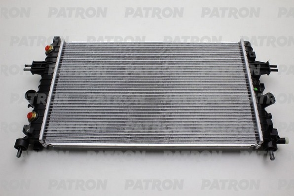 PATRON PRS4050 Радиатор системы охлаждения паяный OPEL: ASTRA H 1.6/1.8 05-, ZAFIRA 1.6/1.8 05-, A/T