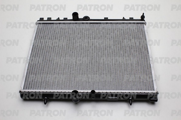 PATRON PRS4349 Радиатор системы охлаждения паяный CITROEN: C5 (RC) 2.0 16V (RCRFJB, RCRFJC) 04 - , C5 Break (DE) 2.0 16V (DERFNF, DERFNC, RERFNC) 01 - 04   PEUGEOT: 407 (6D) 2.0/2.0 Hdi