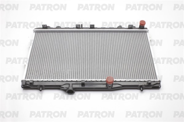 PATRON PRS4376 Радиатор системы охлаждения паяный KIA: CERATO 1.6/2.0 04 - , CERATO седан 1.6/2.0 04 - MT