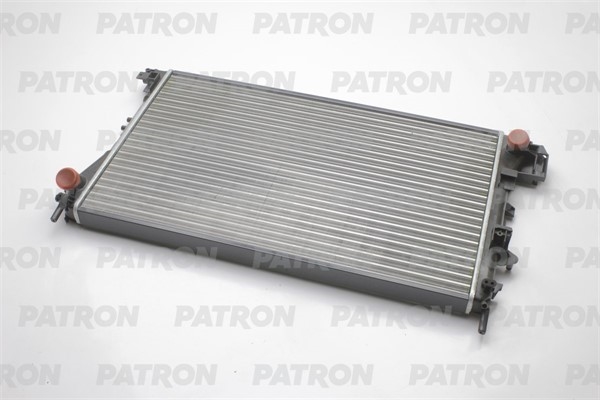 PATRON PRS4379 Радиатор системы охлаждения OPEL: SIGNUM 1.8 03 - , VECTRA C 1.6/1.6 16V/1.8/1.8 16V 02 - , VECTRA C GTS 1.6/1.8 16V 02 - , VECTRA C универсал 1.6 16V/1.8 03 -  SAAB: 9-3