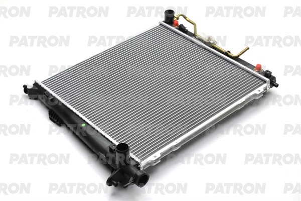 PATRON PRS4412 Радиатор системы охлаждения паяный KIA Sorento (09-)/HYUINDAI Sante Fe (12-) D AT