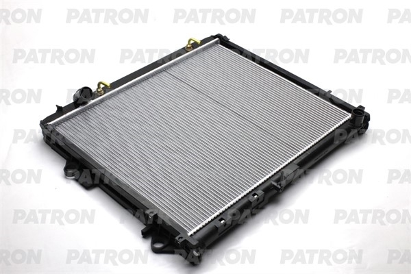 PATRON PRS4486 Радиатор системы охлаждения паяный TOYOTA: LAND CRUISER 4.5 D V8 08 -