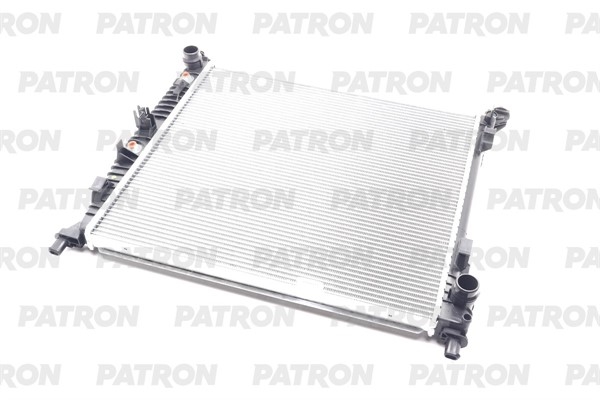 PATRON PRS4554 Радиатор системы охлаждения паяный. MERCEDES-BENZ: GL-CLASS (X166) GL350-GL500/CDi/GL63AMG 12-, GLE (C192/W166) 2.1-5.5i/D 15-, M-CLASS (W166) ML250-ML400/CDi/BlueTEC/ML63AMG 11-