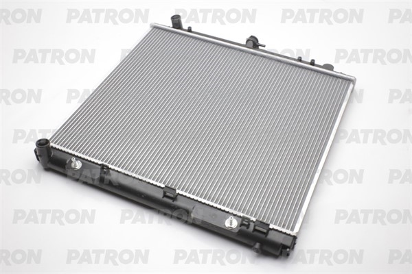 PATRON PRS4559 Радиатор системы охлаждения паяный Nissan Pathfinder/Navara (05-) 2.5DTi AT