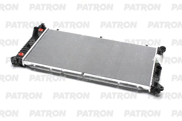 PATRON PRS4565 Радиатор системы охлаждения паяный SsangYong NewActyon/Korando C (10-) AT