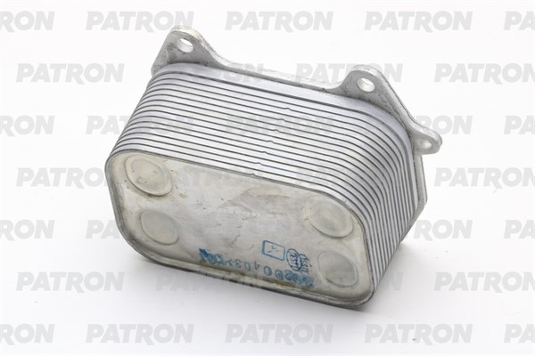 PATRON PRS6025 Радиатор масляный AUDI, VW, SKODA, SEAT 1.6TDI/2.0TDI09-