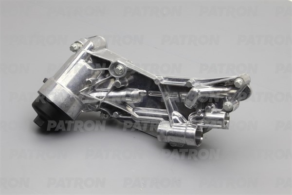 PATRON PRS6040 Радиатор масляный в сборе (теплообменник) Chevrolet Cruze (09-)/Opel Astra H (04-) 1.6i/1.8i