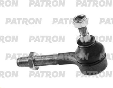 PATRON PS1013L Наконечник рулевой тяги лев 381741 PEUGEOT: 605 89-