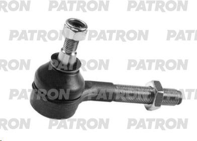 PATRON PS1013R Наконечник рулевой тяги прав 381742 PEUGEOT: 605 89-/CITROEN: AX 86-98, XM 94-00, XM Break 94-00