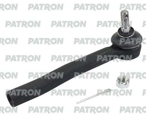 PATRON PS1235L Наконечник рулевой тяги левый TOYOTA HIGHLANDER GSU45/GVU48/MHU48 4WD 07-, LEXUS RX350/450H GGL10 08-