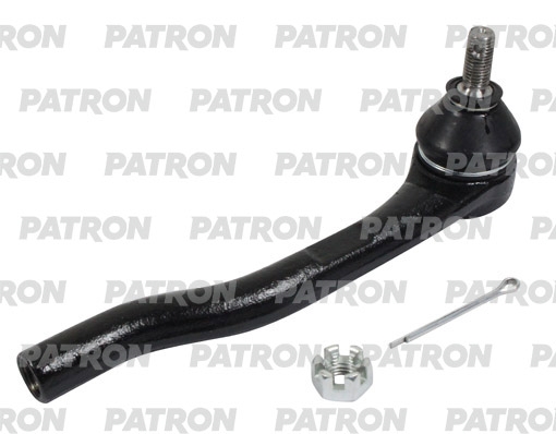 PATRON PS1236R Наконечник рулевой тяги правый HONDA: INSIGHT 10-, FIT 09-, JAZZ 09-, CITY 09-