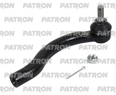 PATRON PS1263L Наконечник рулевой тяги левый HONDA: ACCORD 08- (Произведено в Турции)