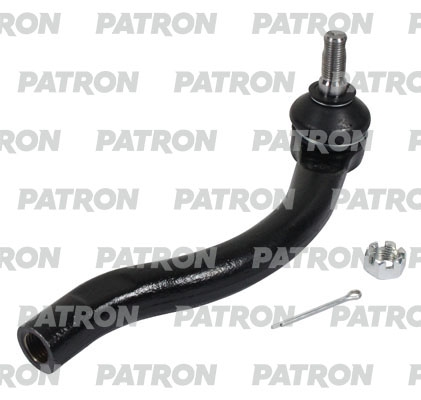 PATRON PS1263R Наконечник рулевой тяги правый HONDA: ACCORD 08- (Произведено в Турции)