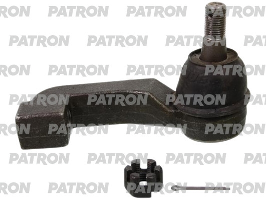 PATRON PS1272R Наконечник рулевой тяги правый JEEP: CHEROKEE ( KJ ) 01/2001 - (произведено в Турции)