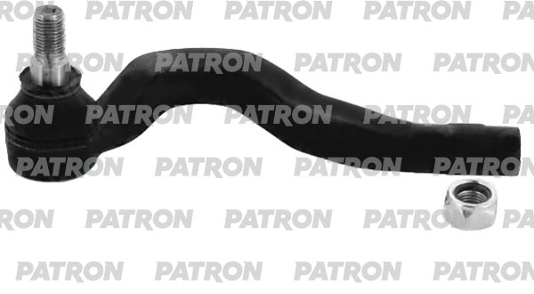 PATRON PS1281L Наконечник рулевой тяги левый MERCEDES-BENZ: E-CLASS (W210) 95-02, E-CLASS (S210) 96-03, E-CLASS (S210) 96-03