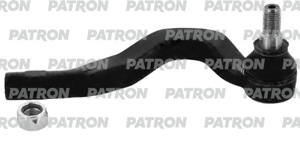 PATRON PS1281R Наконечник рулевой тяги правый MERCEDES-BENZ: E-CLASS (W210) 95-02, E-CLASS (S210) 96-03, E-CLASS (S210) 96-03
