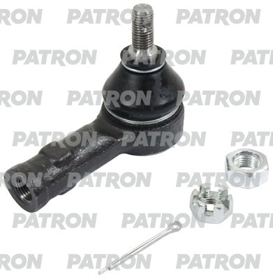 PATRON PS1292 Наконечник рулевой тяги M12 MITSUBISHI: LANCER 08-, OUTLANDER II 06-, PEUGEOT 4007 02/2007 -
