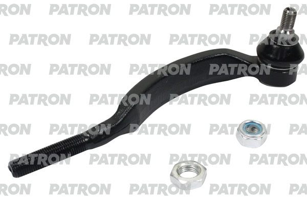 PATRON PS1302L Наконечник рулевой тяги левый 12мм PEUGEOT: 407 org.10598-> 04- (Произведено в Турции)