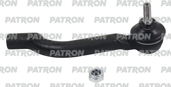 PATRON PS1305L Наконечник рулевой тяги левый NISSAN: QASHQAI 06-, QASHQAI+2 10- (Произведено в Турции)