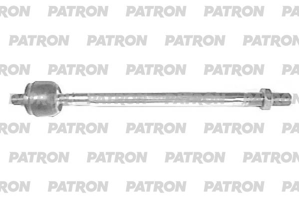 PATRON PS2370 Тяга рулевая 318ММ 12X1-14X1.5 RENAULT CLIO II SYMBOL 02/98 - 05/01 (произведено в Турции)